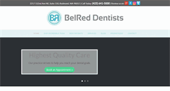 Desktop Screenshot of belreddentist.com