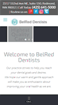 Mobile Screenshot of belreddentist.com